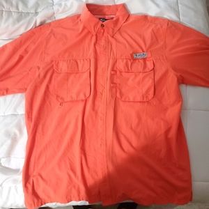Bikini Bay Mens Fishing Shirt